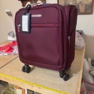 Carry on underseat luggage